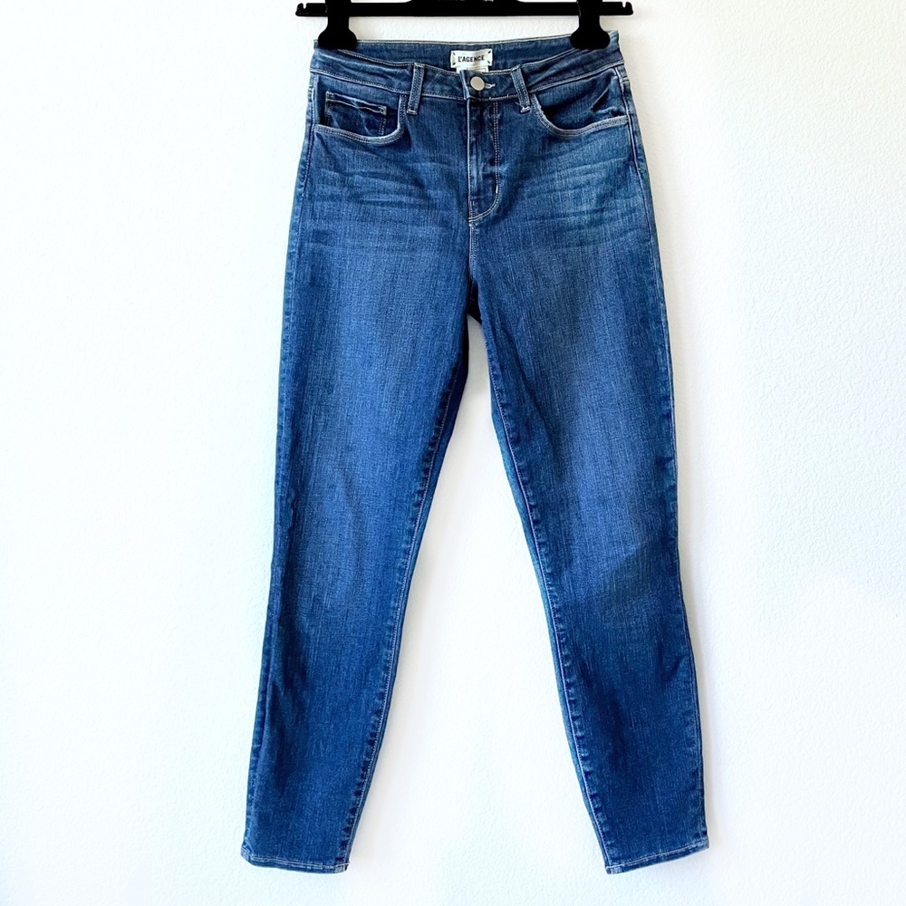 L’AGENCE | Denim Blue Jeans
